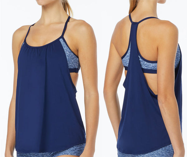 TYR WOMEN'S SHEA 2 in 1 TANK- MANTRA
