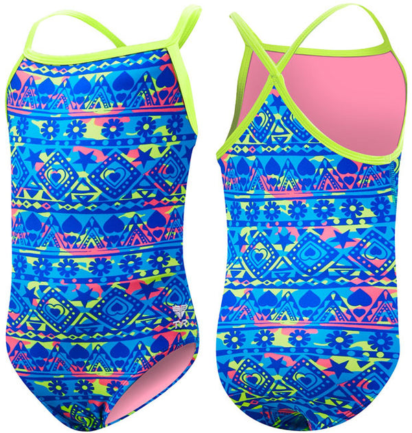 TYR GIRLS HYPERNOVA DIAMONDFIT SWIMSUIT