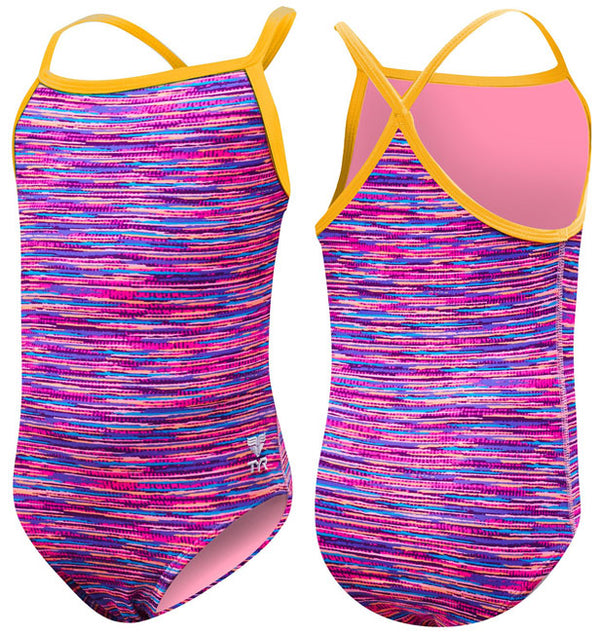 TYR GIRLS SUNRAY DIAMONDFIT SWIMSUIT