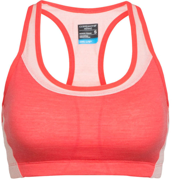 ICEBREAKER COOL-LITE MELD ZONE SPORT BRA