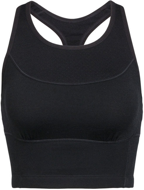 ICEBREAKER MELD ZONE LONG SPORTS BRA