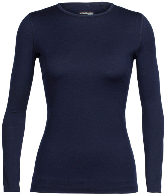 ICEBREAKER WOMENS OASIS LONG SLEEVE CREW