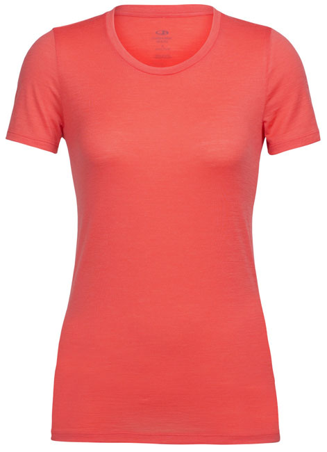 ICEBREAKER WOMENS TECH LITE SS LOW CREWE IB30