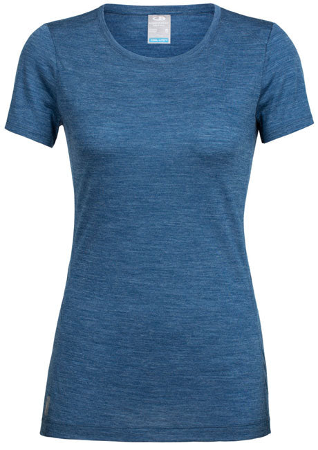 ICEBREAKER WOMENS COOL-LITE SPHERE CREWE