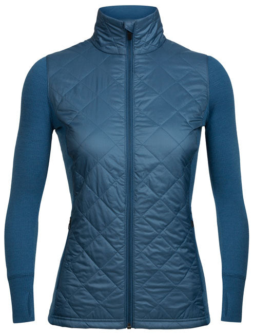 ICEBREAKER WOMEN' MERINO ELLIPSE JACKET