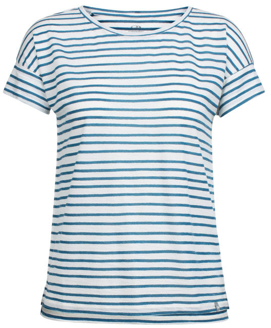 ICEBREAKER WOMEN ARIA SCOOP PULLED LINES