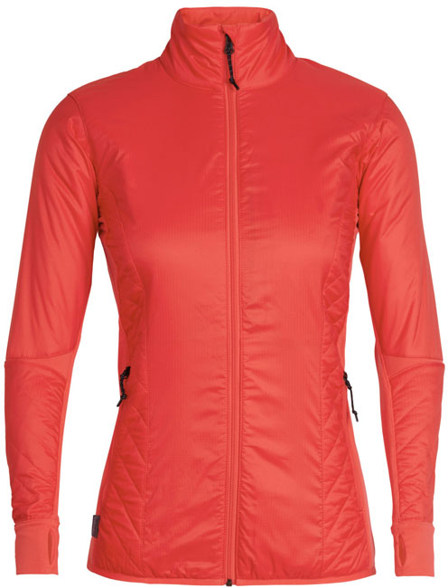 ICEBREAKER WOMEN'S MERINO-LOFT HELIX ZIP