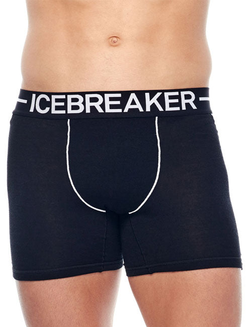 ICEBREAKER MEN'S  ANATOMICA BOXER