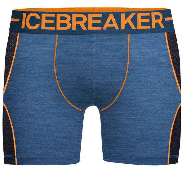 ICEBREAKER MEN'S  ANATOMICA BOXER