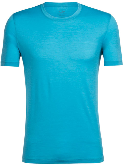 ICEBREAKER MEN'S TECHLITE SS CREWE