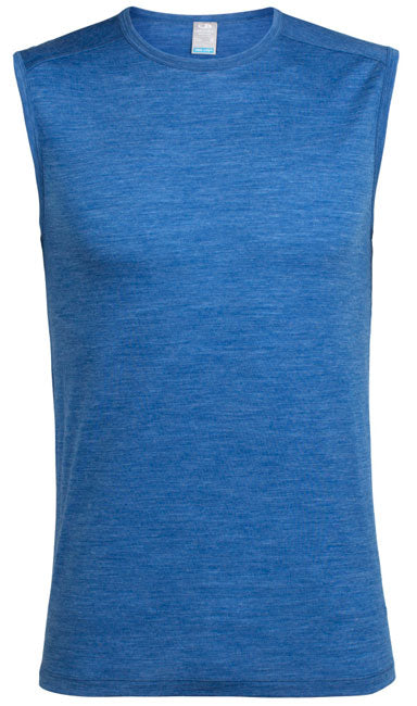 ICEBREAKER MEN'S SPHERE COOL LITE TANK