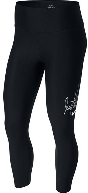 NIKE WOMEN'S POWER MID RISE CROP TIGHTS