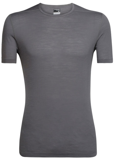 ICEBREAKER MENS ZEAL SHORT SLEEVED CREWE