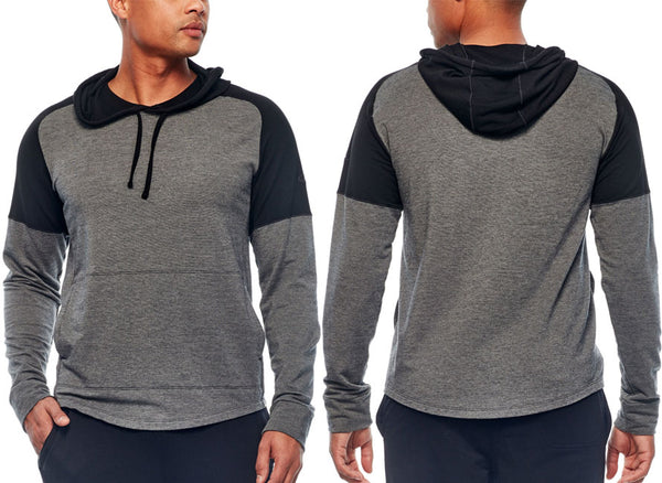 ICEBREAKER MEN'S COOL LITE MOMENTUM HOOD