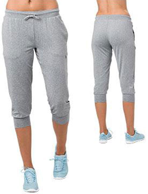 ASICS WOMENS CROPPED SWEAT PANT