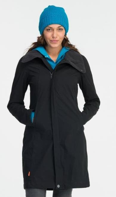 ICEBREAKER WOMENS HIGHLINE 3 4 JACKET The Sport Shop New Zealand
