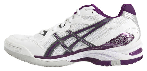ASICS JUNIOR GEL NETBURNER 15  WHITE/PNK