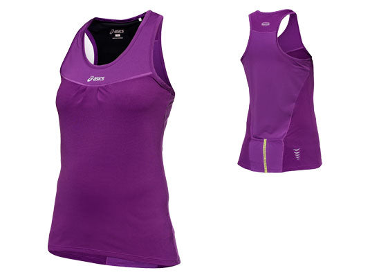 ASICS WOMENS STATEMENT RACERBACK TOP