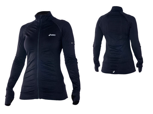 ASICS WOMENS STATEMENT SEAMLESS JACKET