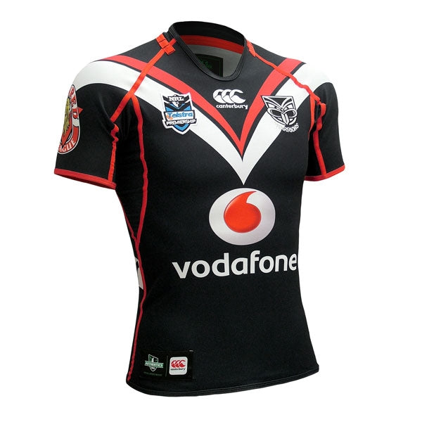 World Rugby Shirts | 2014 New Zealand Warriors Vintage Old
