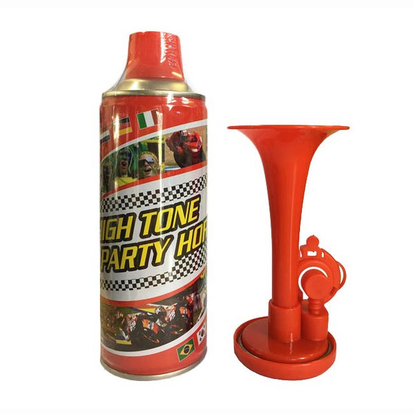 Aerosol Horn and Canister