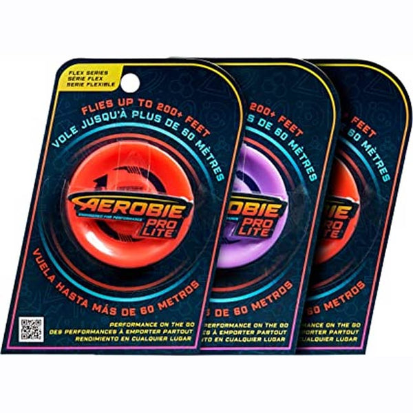 Aerobie Pro Lite Miniature Throwing Disc for Ages 5+