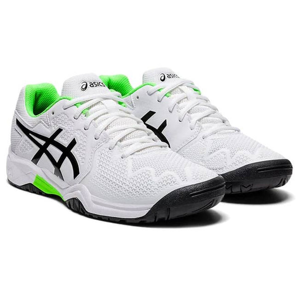 Asics Junior Gel Resolution 8 Tennis Shoes Aug 2022