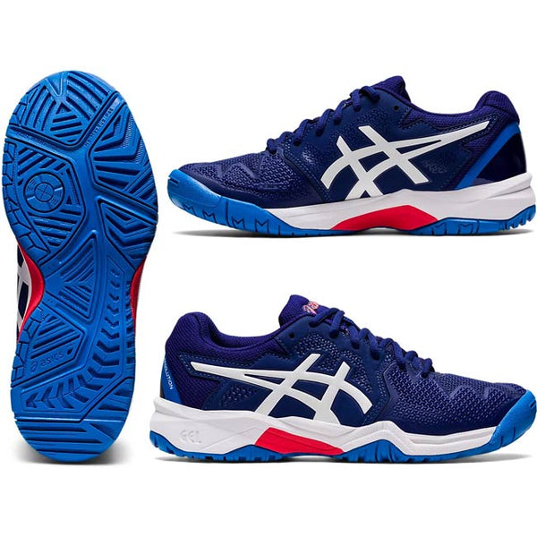 Asics Junior Gel Resolution 8 Tennis Shoe Aug 2022