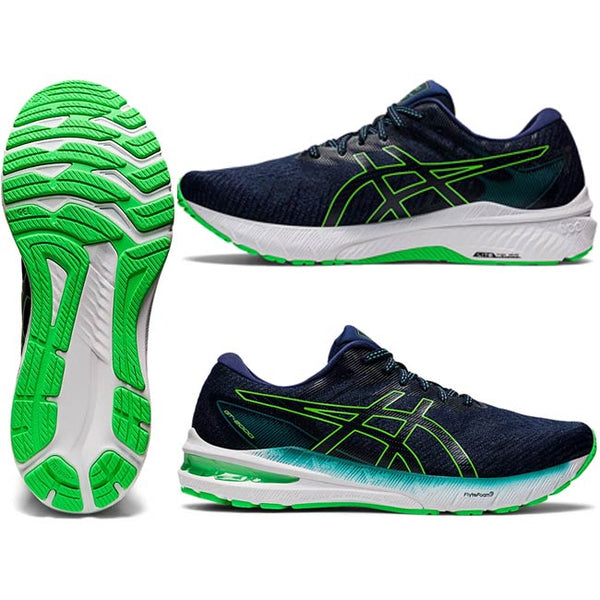 Asics Mens Gt 2000 10 2E Width Shoe Aug 2022