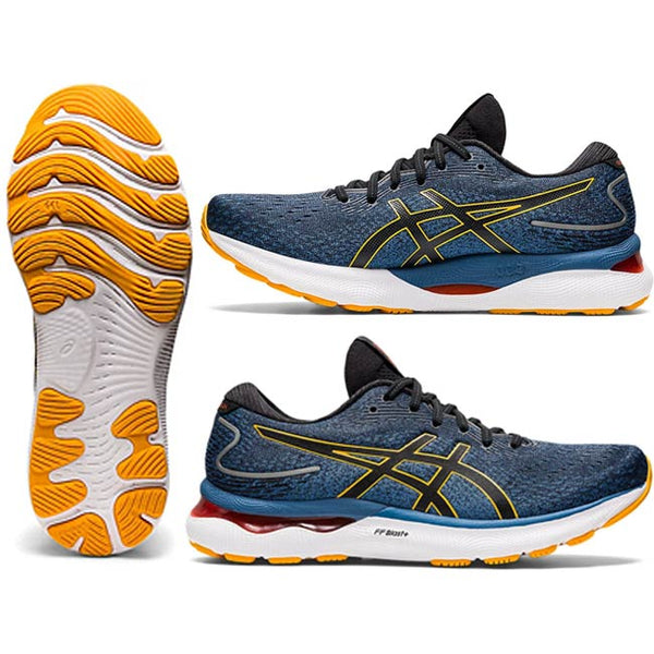Asics Men’s Nimbus 24 Run Shoes Aug 2022