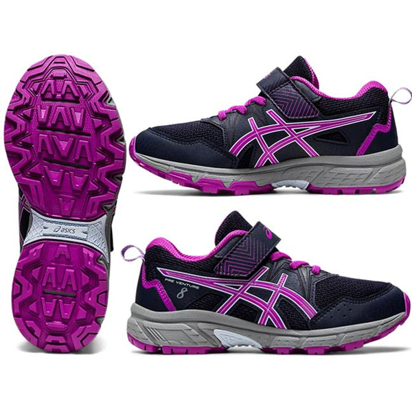 Asics Gel Pre-School Venture 8 Trail Run Aug 2022