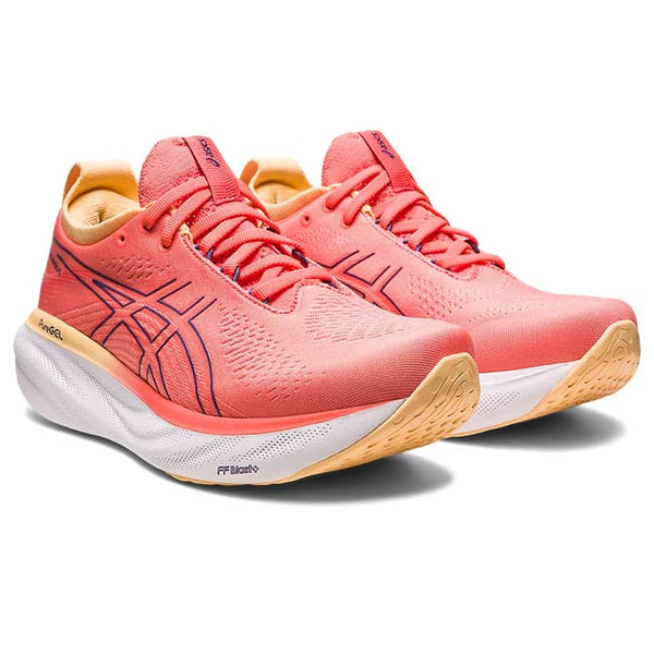 Asics Women’s Gel Nimbus 25 Shoe D Width AUG 2022