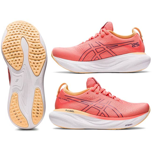 Asics Women’s Gel Nimbus 25 Shoe D Width AUG 2022