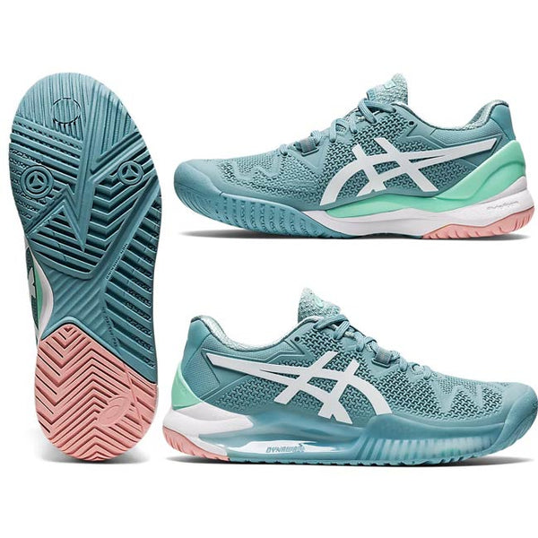 Asics Women’s Gel Resolution 8 Tennis Shoes