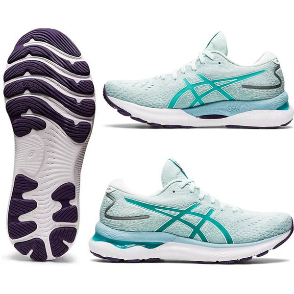 Asics Women’s Gel Nimbus 24 D Width Run Shoes Aug 2022