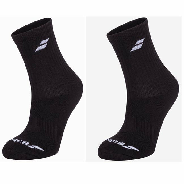 Babolat 3 Pack Crew length Tennis Socks