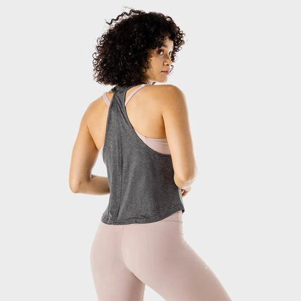 Squat Wolf Women’s Fitness Wrap Tank