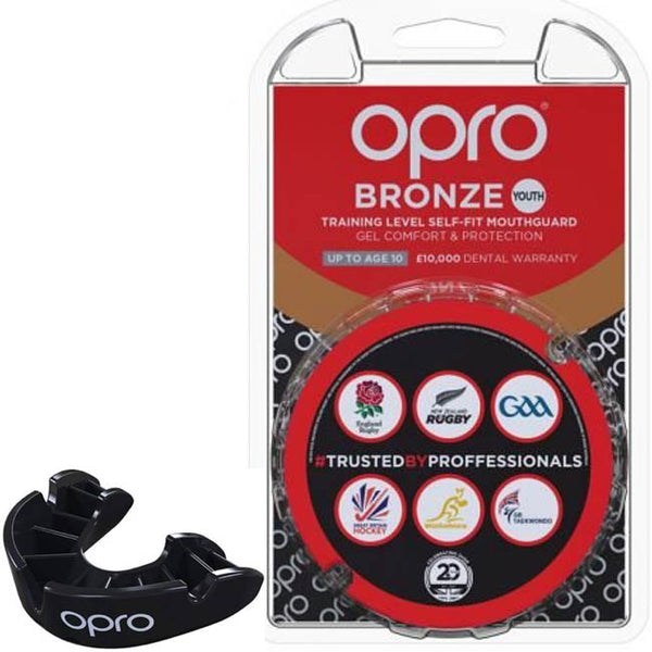 Opro Bronze Mouthguard Junior up to 10 years