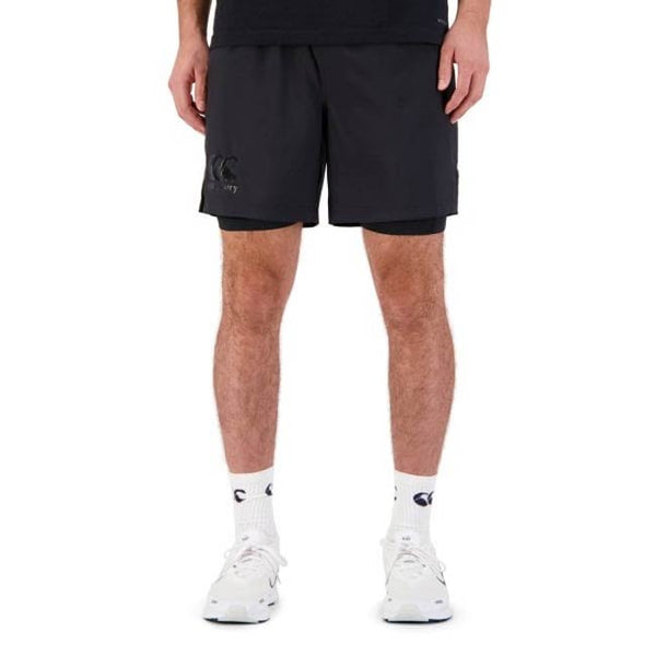 Canterbury Foundation 2 in 1 Shorts