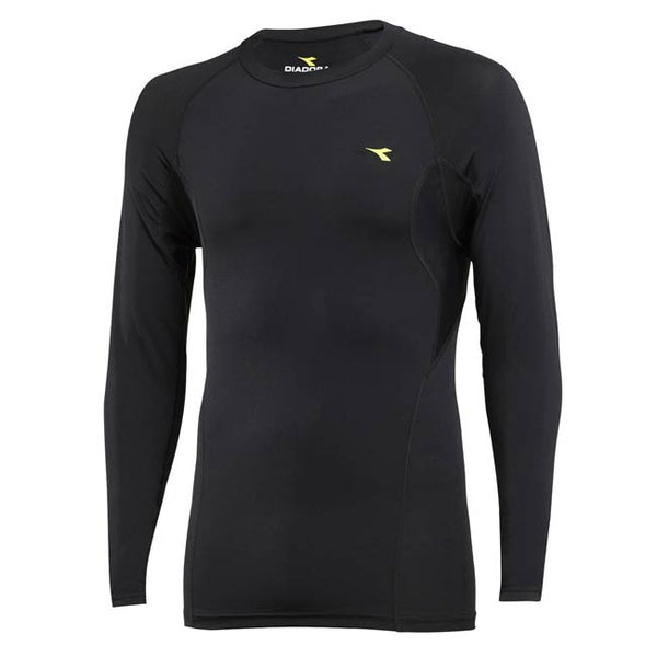 Diadora Junior Compression Long Sleeve Tee