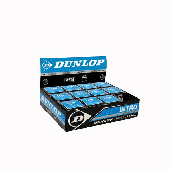 Dunlop Intro Squash Ball- Box of 12