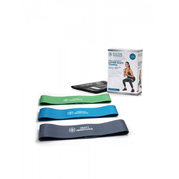 Gaiam Premium Weave Loop Kit 3 Pack