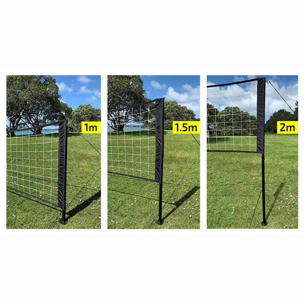Family Portable Volleyball Net and Post Set