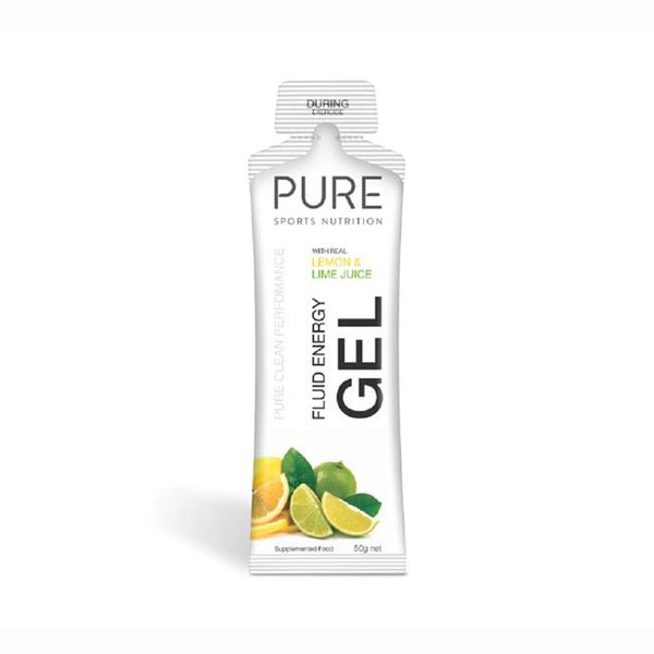 Pure Fluid Energy Gel Lemon Lime