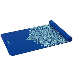 Gaiam Performance Essential Support 4.5mm Yoga Mat Indigo Blue