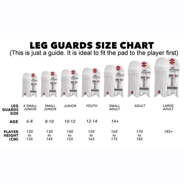Gray Nicolls Offcuts Batting Pads- Left Hand