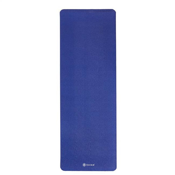 Gaiam Pilates Hi-Density 5mm Mat- Blue