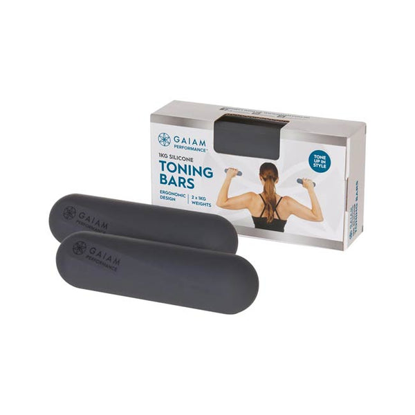 Gaiam Performance 1kg Toning Bars