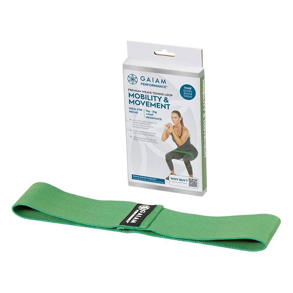 Gaiam Premium Woven Loop Light Resistance