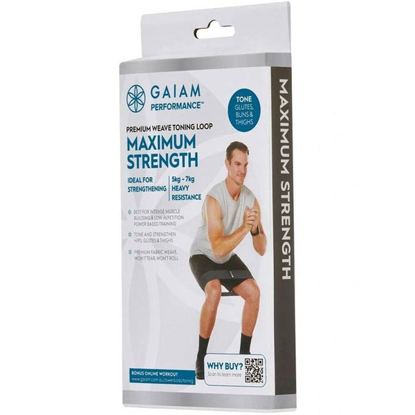 Gaiam Premium Woven Loop Maximum Resistance
